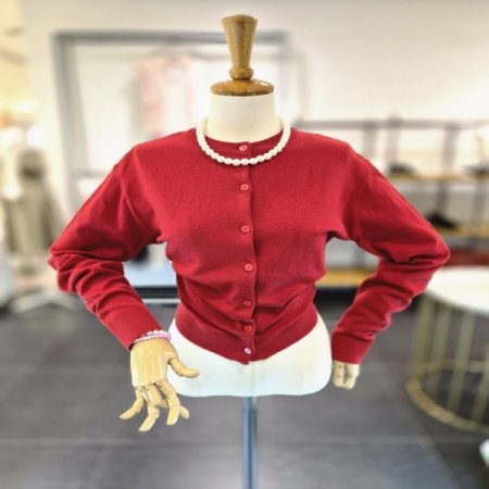 나롱라운드가디건