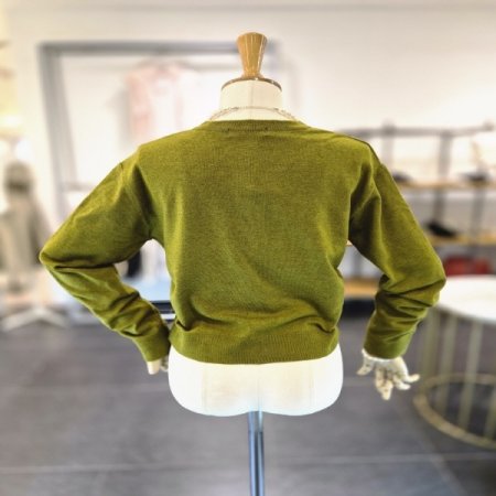 나롱라운드가디건