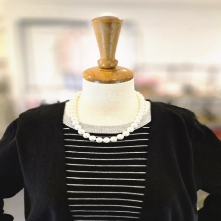 가디건스트라이프니트B