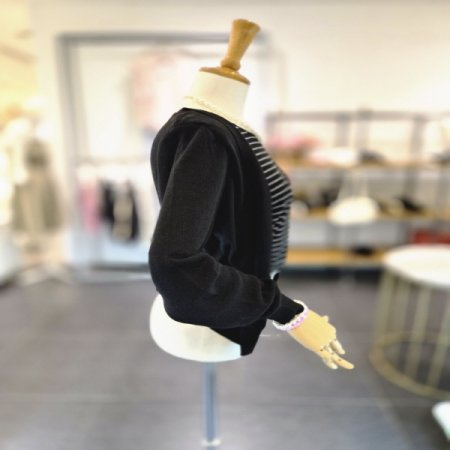 가디건스트라이프니트B