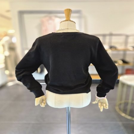 가디건스트라이프니트B