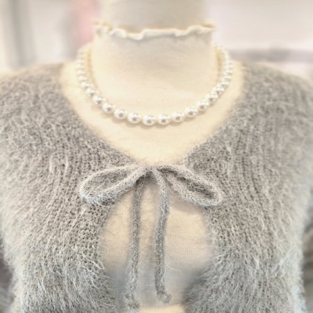 얀얀리본가디건