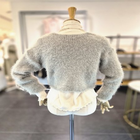 얀얀리본가디건