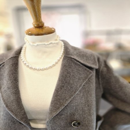 유리캐시미어블랜딩자켓