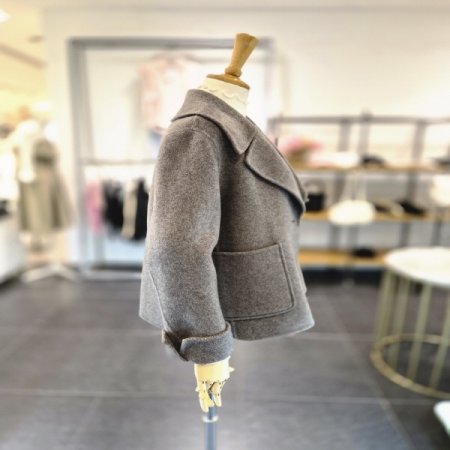 유리캐시미어블랜딩자켓