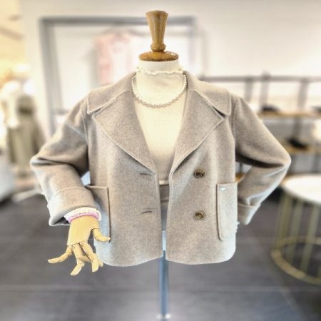 코켓캐시미어블랜딩자켓