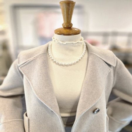 코켓캐시미어블랜딩자켓