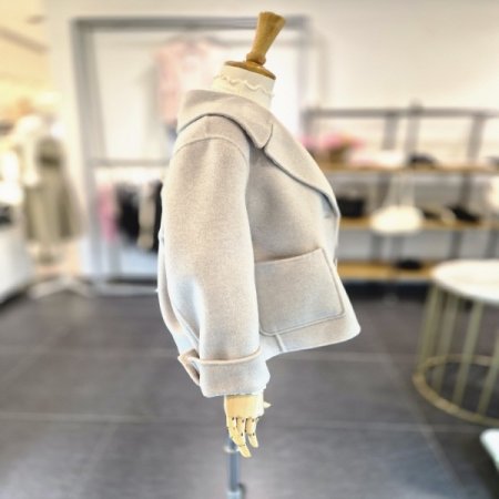 코켓캐시미어블랜딩자켓