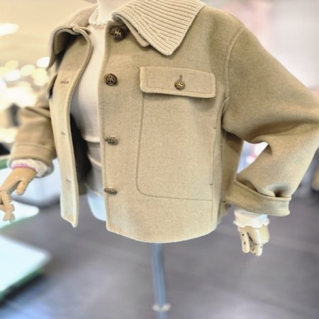 니트카라핸드메이드자켓B