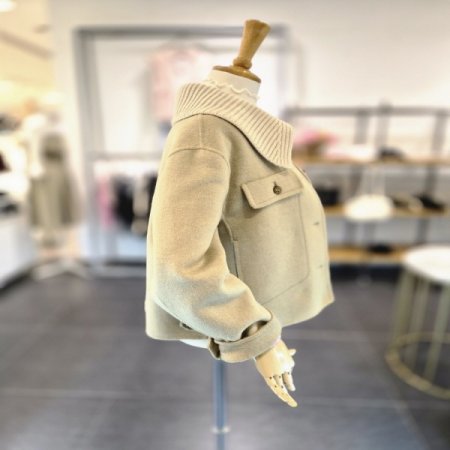 니트카라핸드메이드자켓B