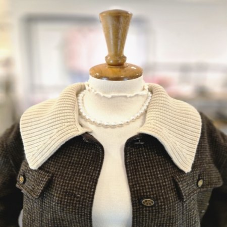 채키니트카라울자켓