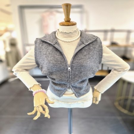 집업니트베스트V