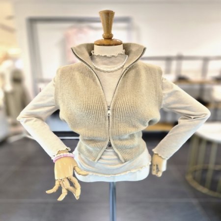 집업니트베스트V