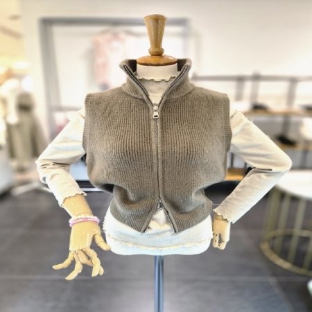 집업니트베스트V