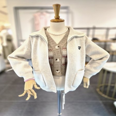 베이비포켓가디건