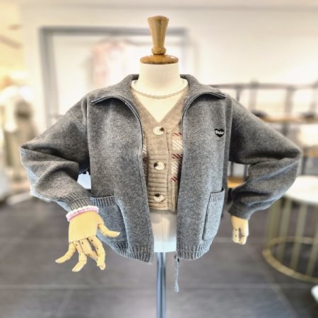 베이비포켓가디건