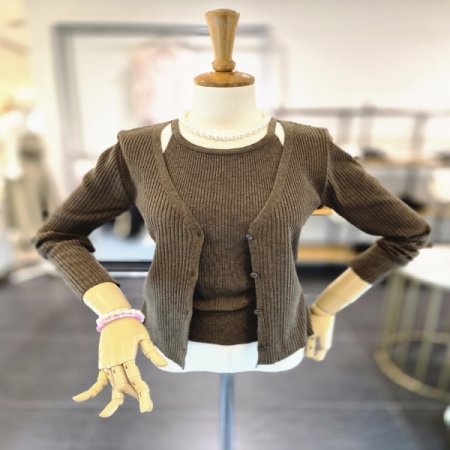 어텀레이어드니트V