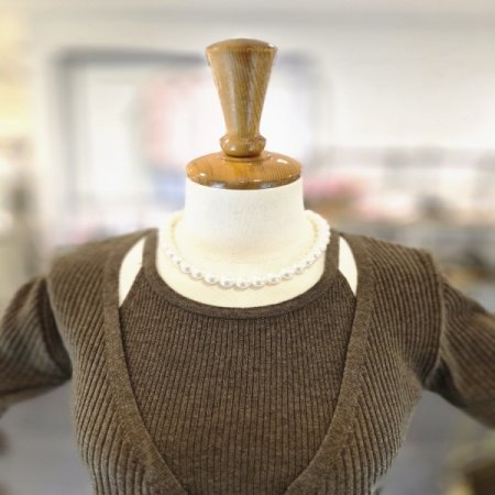 어텀레이어드니트V