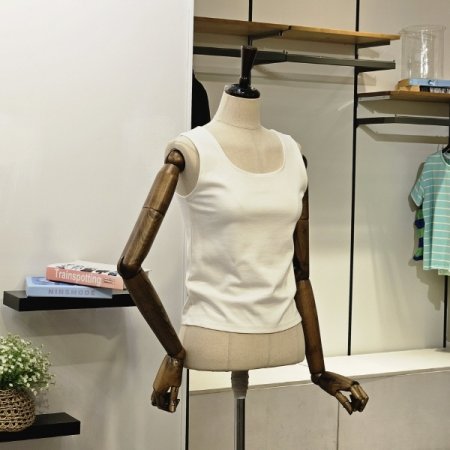 스판 나시 티셔츠