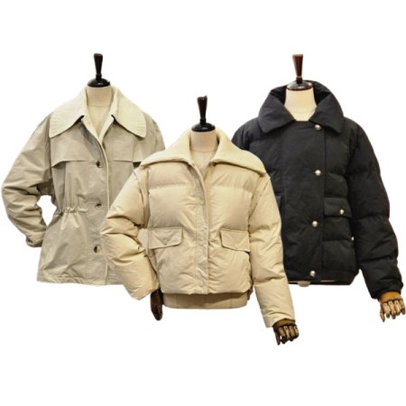 역시즌 인기 패딩점퍼 3종