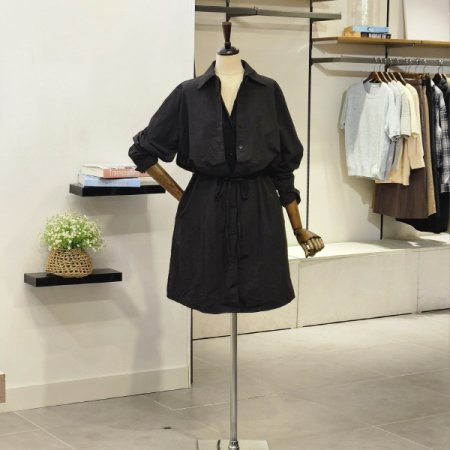 투피스 셔츠 원피스