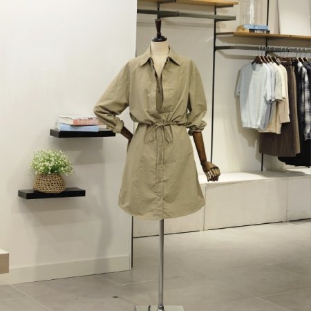 투피스 셔츠 원피스