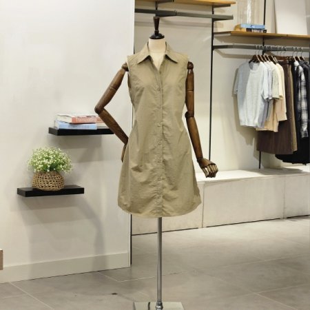 투피스 셔츠 원피스