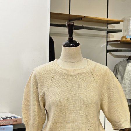 볼륨 퍼트 니트