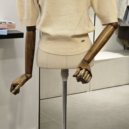 볼륨 퍼트 니트