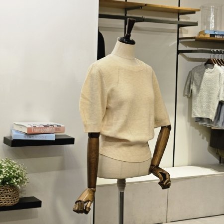 볼륨 퍼트 니트