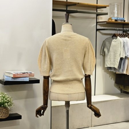 볼륨 퍼트 니트