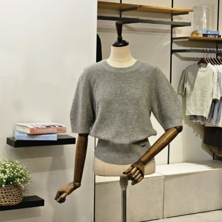 볼륨 퍼트 니트