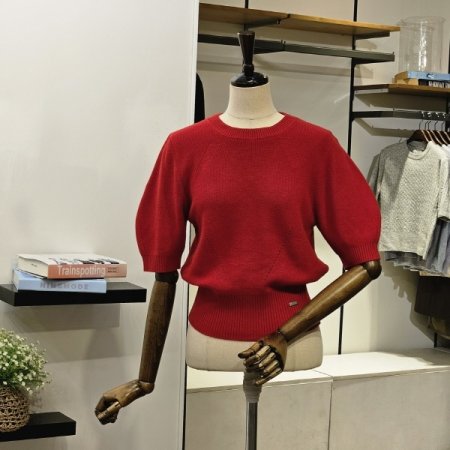 볼륨 퍼트 니트