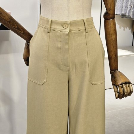 플랩포켓 와이드 팬츠