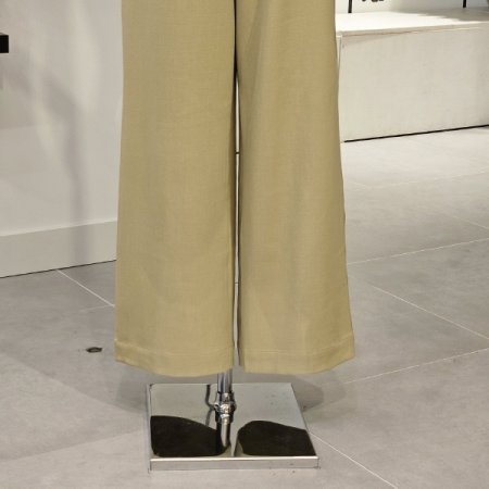 플랩포켓 와이드 팬츠