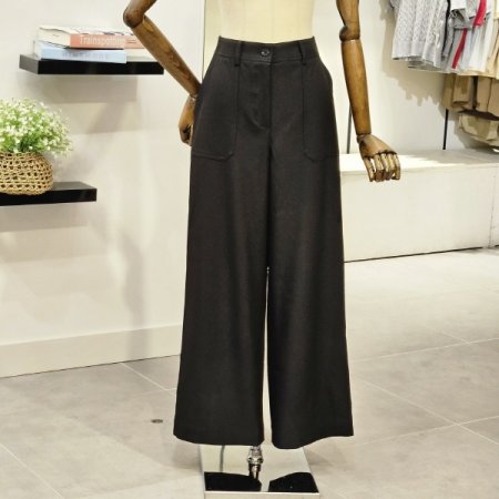 플랩포켓 와이드 팬츠