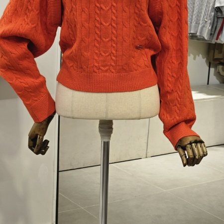 홀터넥 케이블 나시 가디건 세트