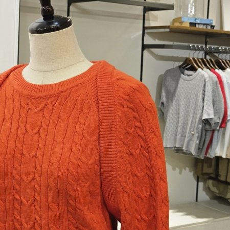 홀터넥 케이블 나시 가디건 세트