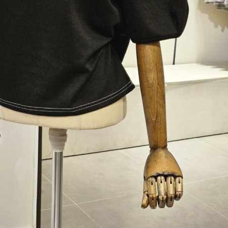 보니쥬 볼륨소매 티셔츠