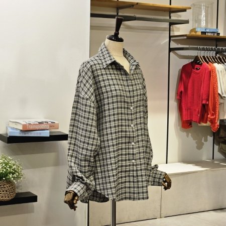 페니밀러 체크 셔츠