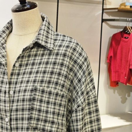 페니밀러 체크 셔츠