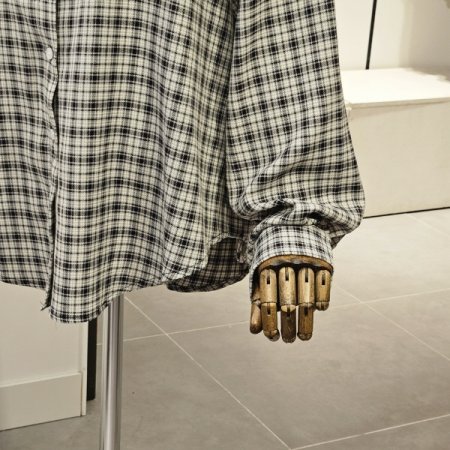 페니밀러 체크 셔츠