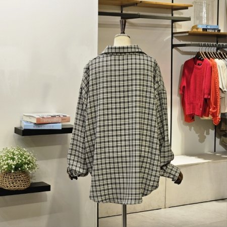 페니밀러 체크 셔츠