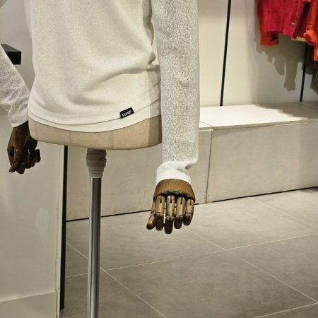 시스루 라운드 레이어드 세트