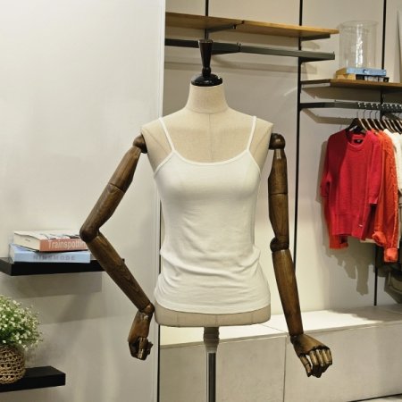 시스루 라운드 레이어드 세트