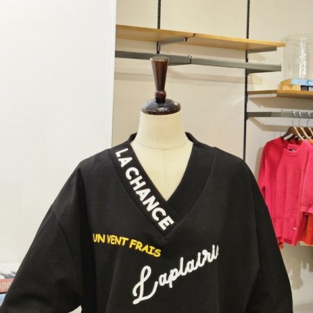 찬스 브이넥 티셔츠