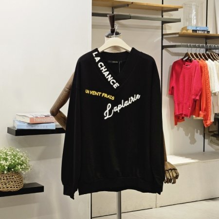 찬스 브이넥 티셔츠