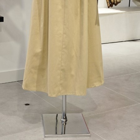 마티하 플레어 벨트 스커트