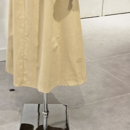 마티하 플레어 벨트 스커트