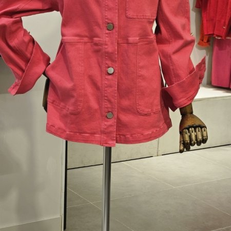 컬러 데님 점퍼